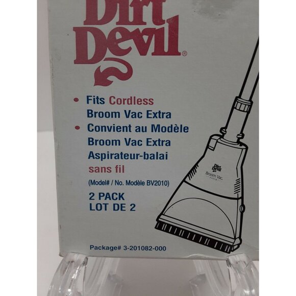 Dirt Devil Filter F19 F-19 3201082000 Cordless Broom Vac Model BV2010 - Picture 3 of 12
